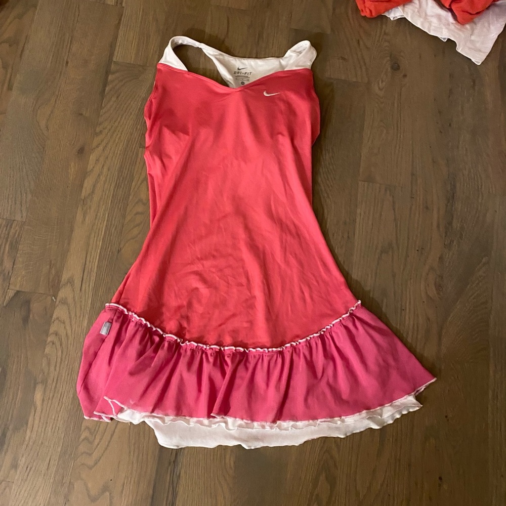 Pink Nike Dress